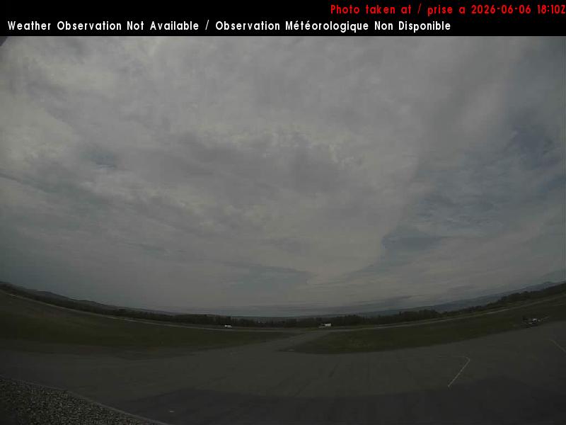 Web Cam image of Charlo Airport (North)