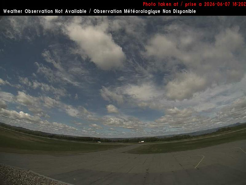 Web Cam image of Charlo Airport (North)