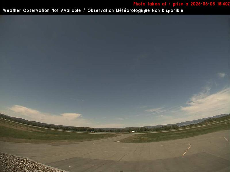 Web Cam image of Charlo Airport (North)