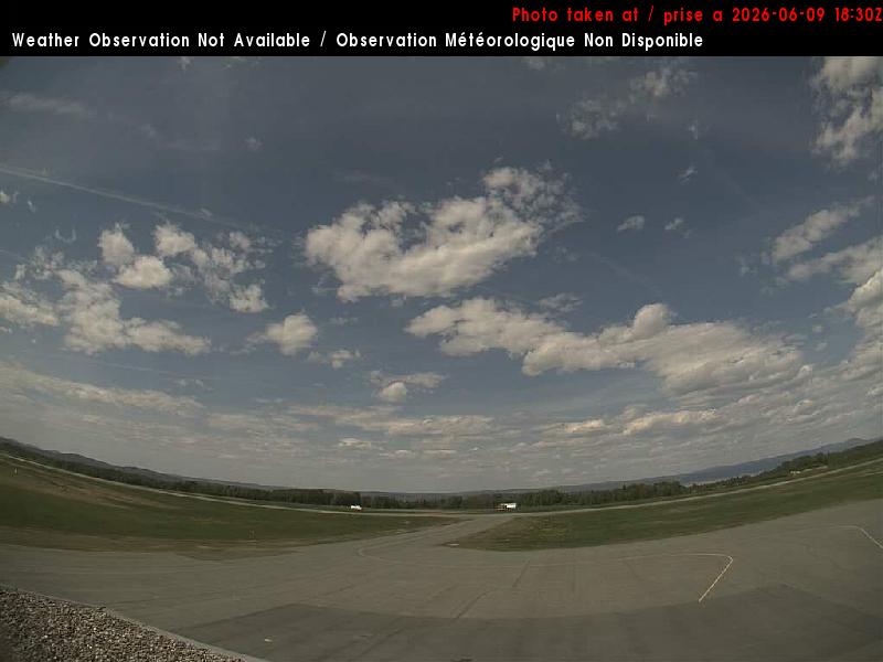 Web Cam image of Charlo Airport (North)