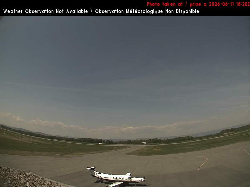Web Cam image of Charlo Airport (North)