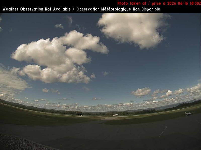 Web Cam image of Charlo Airport (North)