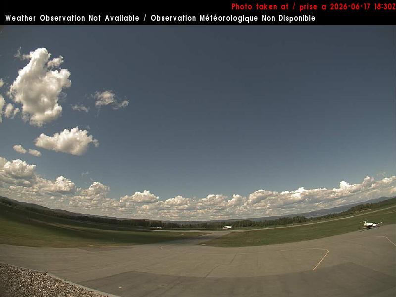 Web Cam image of Charlo Airport (North)
