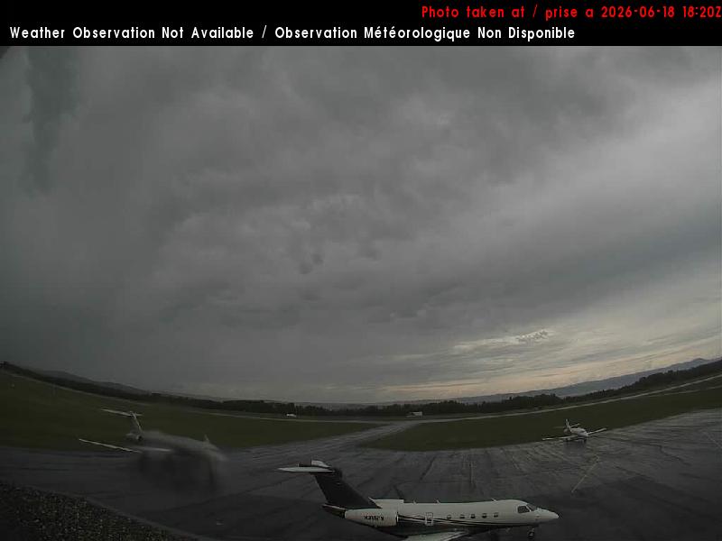 Web Cam image of Charlo Airport (North)