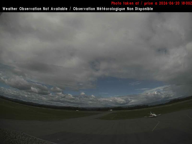 Web Cam image of Charlo Airport (North)