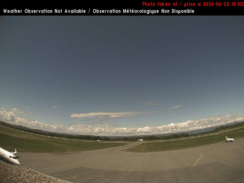 Web Cam image of Charlo Airport (North)