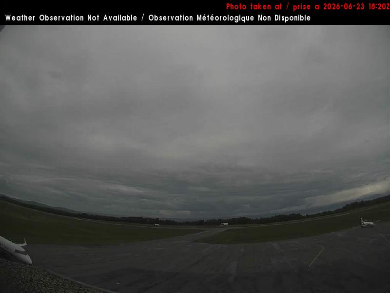 Web Cam image of Charlo Airport (North)
