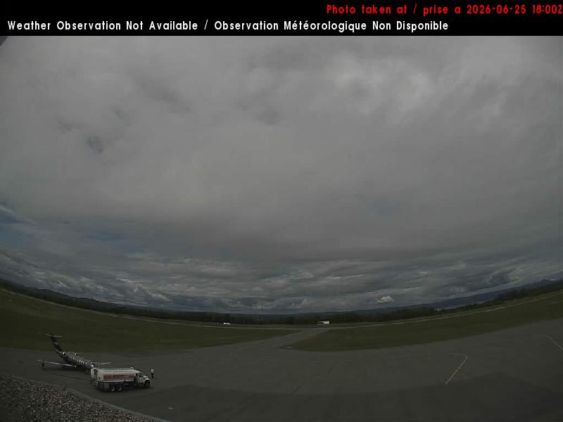 Web Cam image of Charlo Airport (North)