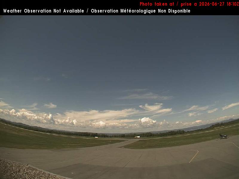 Web Cam image of Charlo Airport (North)