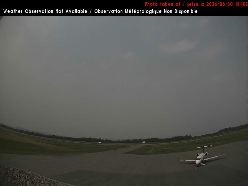 Web Cam image of Charlo Airport (North)