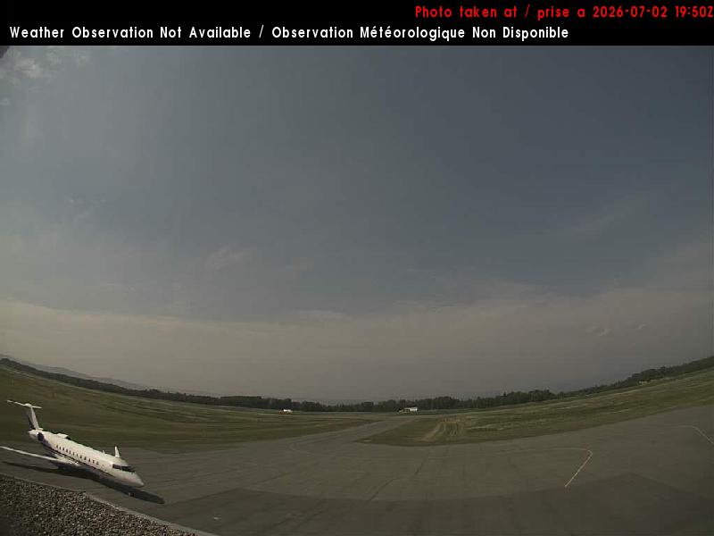 Web Cam image of Charlo Airport (North)