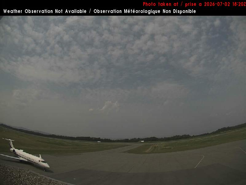 Web Cam image of Charlo Airport (North)