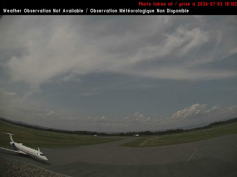 Web Cam image of Charlo Airport (North)