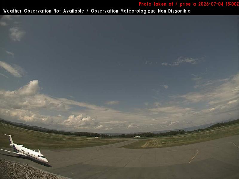 Web Cam image of Charlo Airport (North)