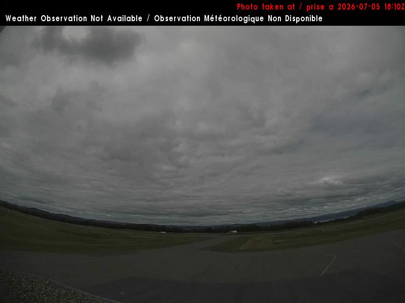 Web Cam image of Charlo Airport (North)