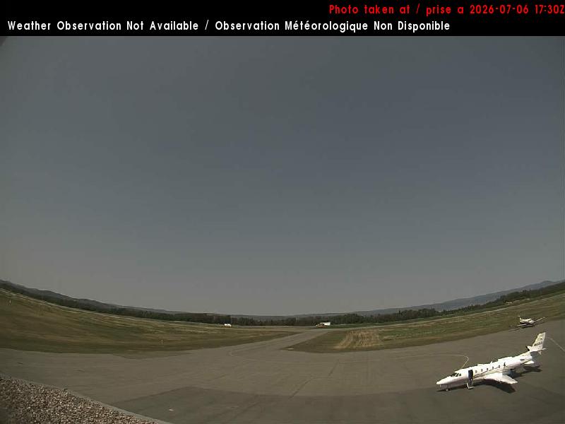 Web Cam image of Charlo Airport (North)