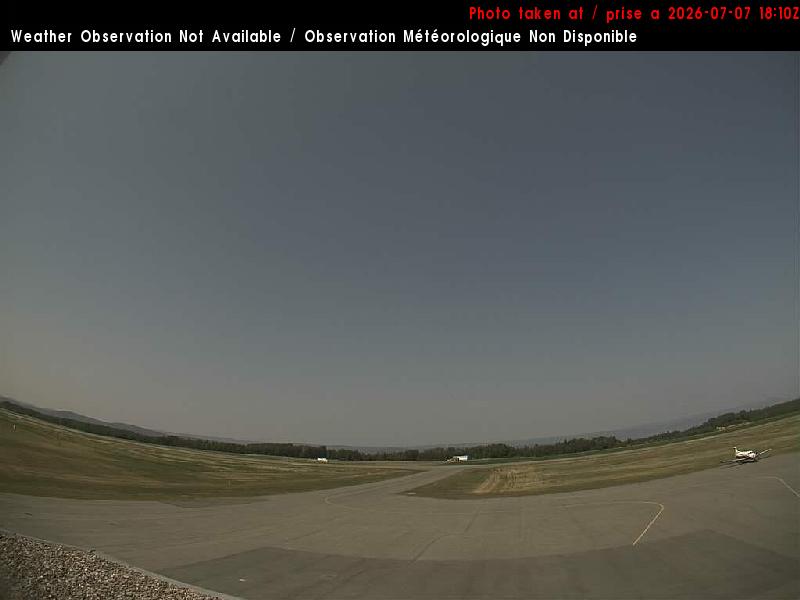 Web Cam image of Charlo Airport (North)