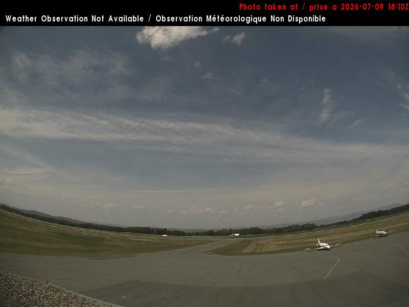 Web Cam image of Charlo Airport (North)