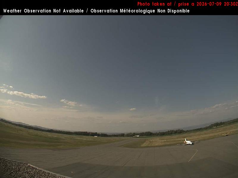 Web Cam image of Charlo Airport (North)