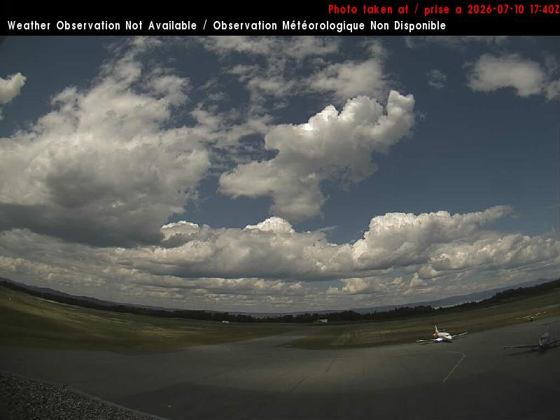 Web Cam image of Charlo Airport (North)