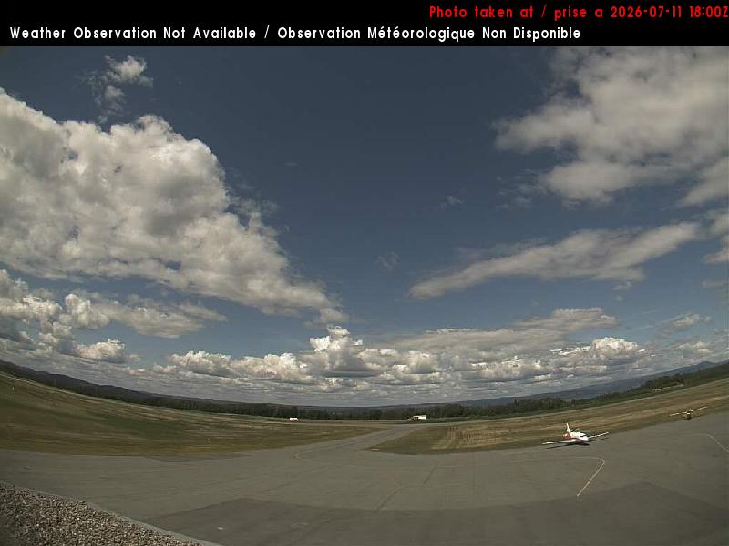 Web Cam image of Charlo Airport (North)