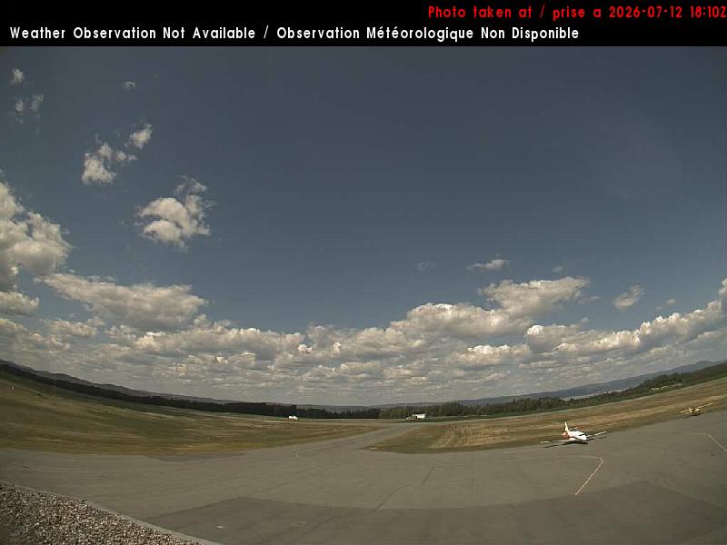 Web Cam image of Charlo Airport (North)