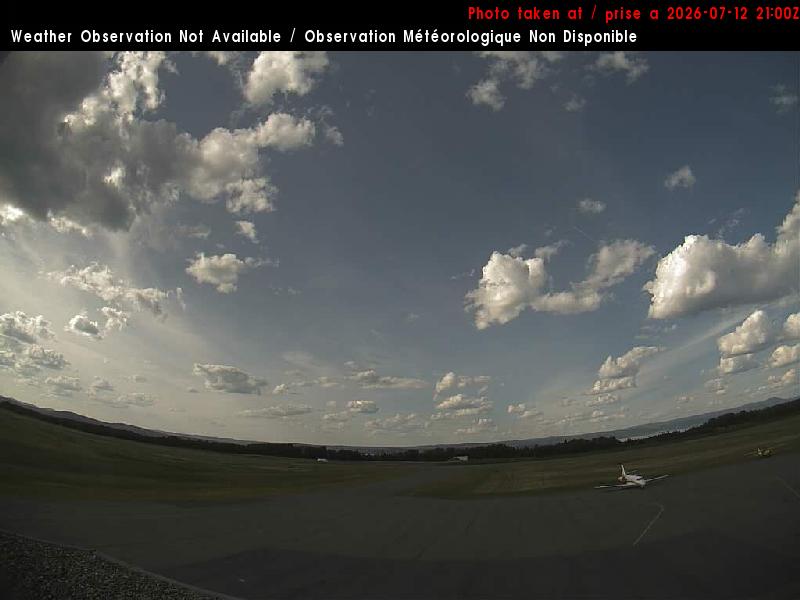 Web Cam image of Charlo Airport (North)