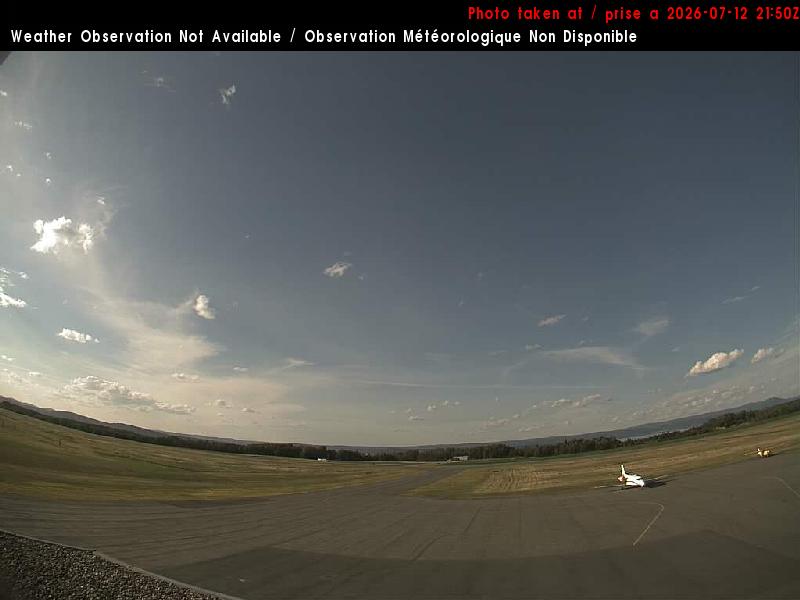Web Cam image of Charlo Airport (North)