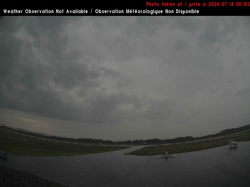 Web Cam image of Charlo Airport (North)