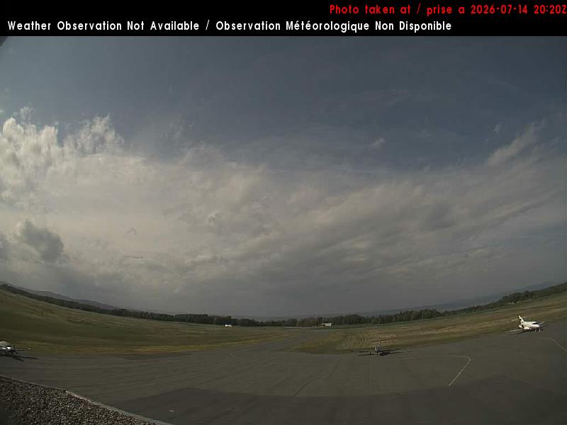 Web Cam image of Charlo Airport (North)