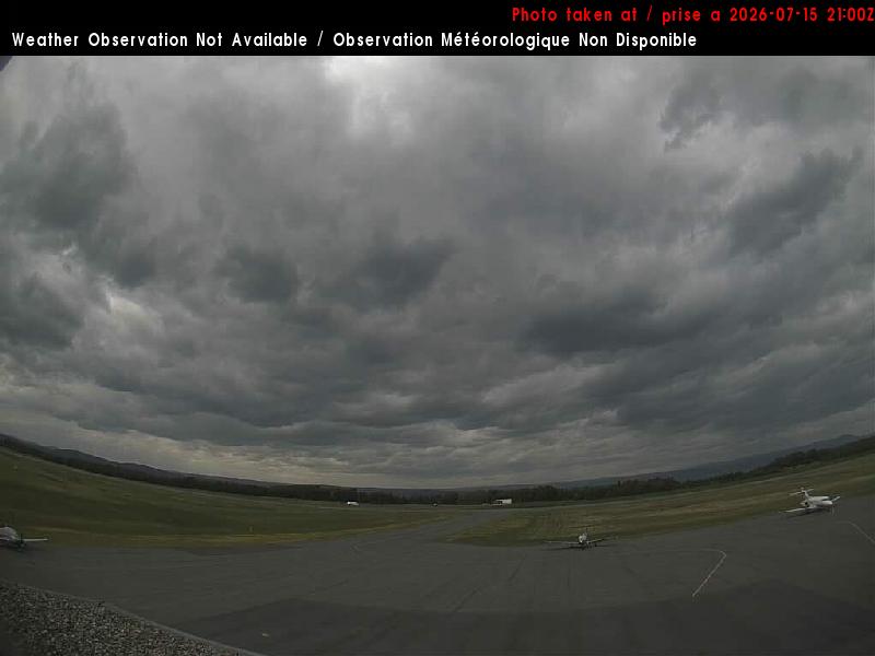Web Cam image of Charlo Airport (North)