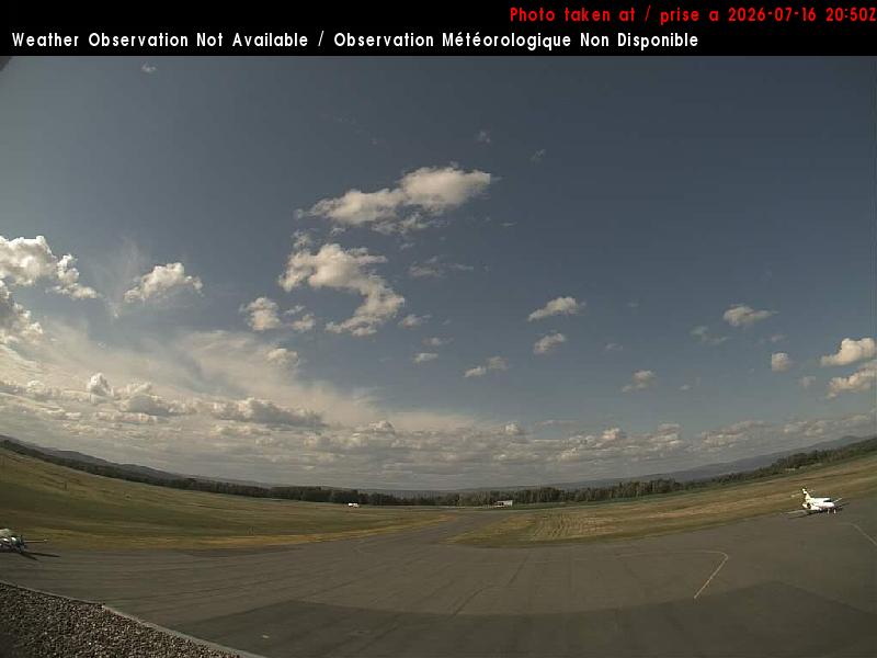 Web Cam image of Charlo Airport (North)