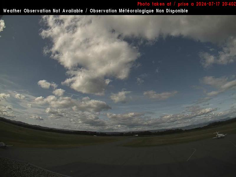 Web Cam image of Charlo Airport (North)