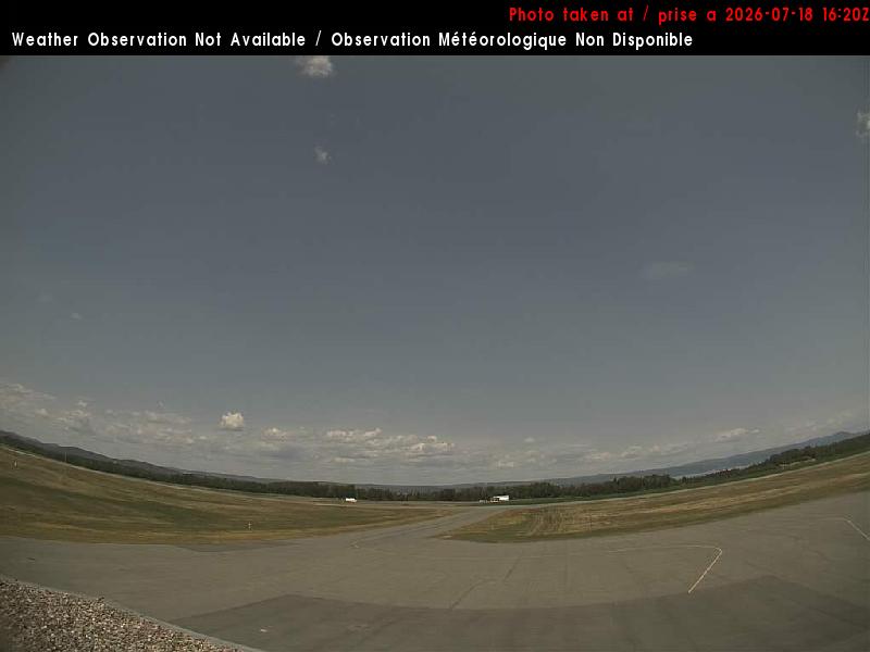 Web Cam image of Charlo Airport (North)