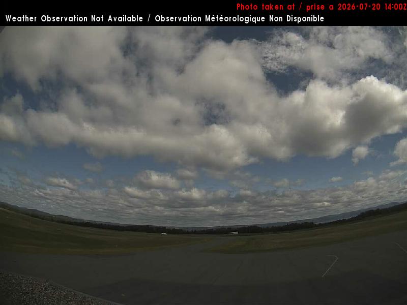 Web Cam image of Charlo Airport (North)