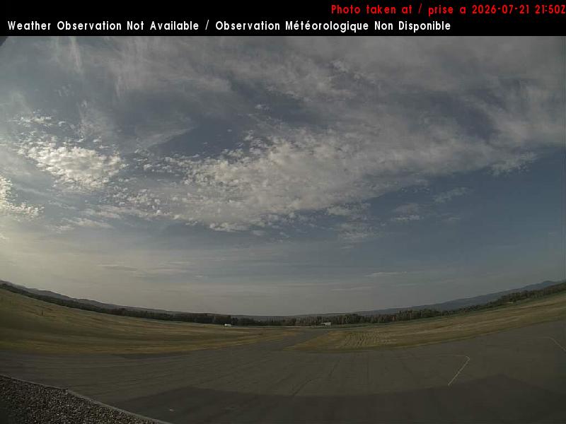 Web Cam image of Charlo Airport (North)