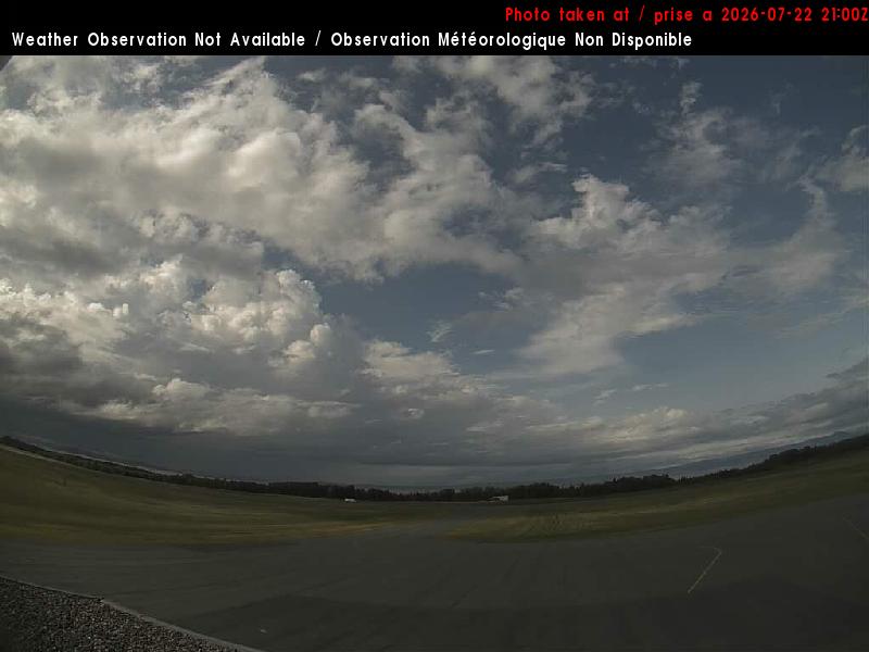 Web Cam image of Charlo Airport (North)