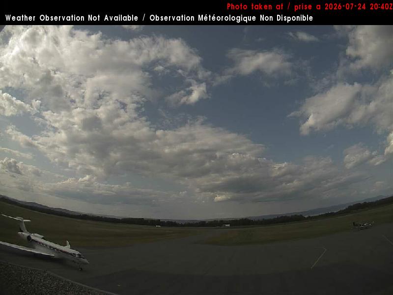 Web Cam image of Charlo Airport (North)