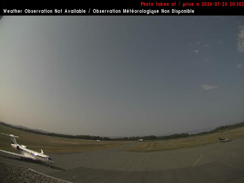 Web Cam image of Charlo Airport (North)