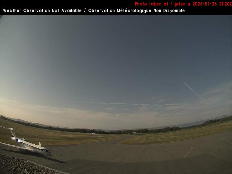 Web Cam image of Charlo Airport (North)