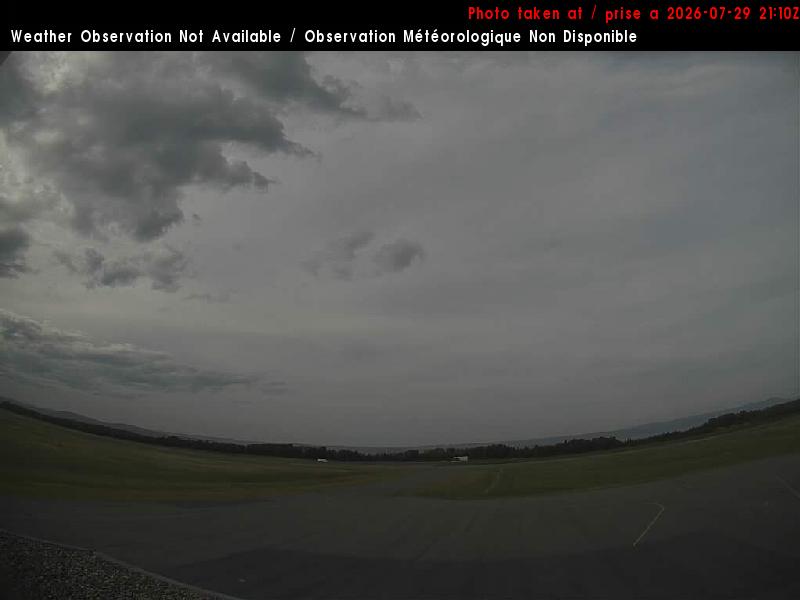 Web Cam image of Charlo Airport (North)