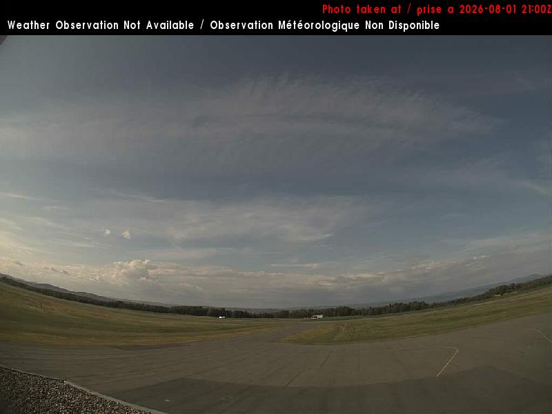 Web Cam image of Charlo Airport (North)