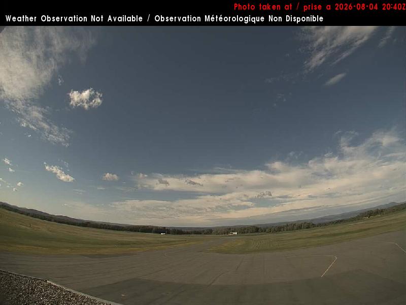 Web Cam image of Charlo Airport (North)