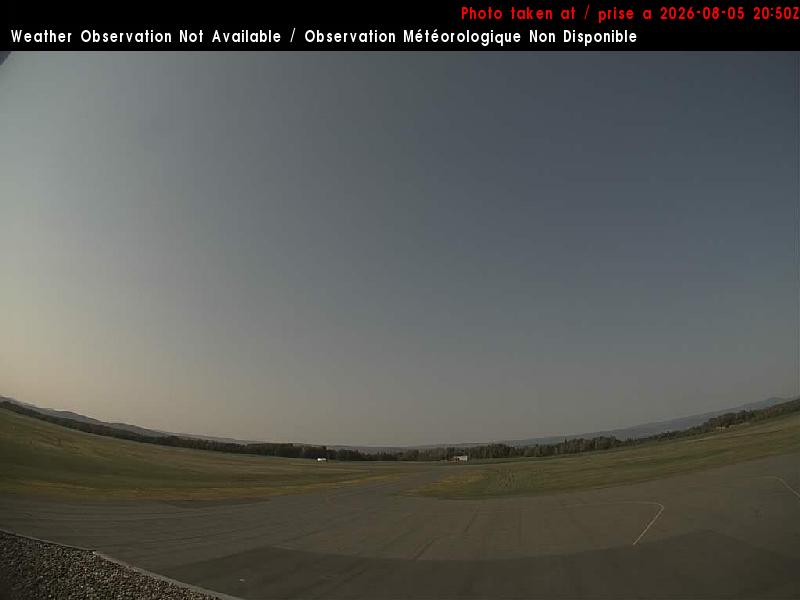 Web Cam image of Charlo Airport (North)