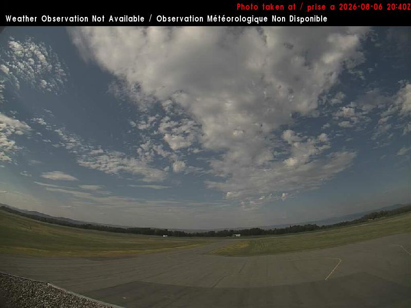 Web Cam image of Charlo Airport (North)
