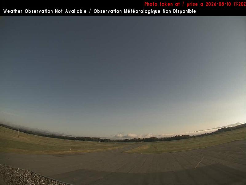 Web Cam image of Charlo Airport (North)