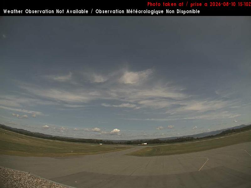 Web Cam image of Charlo Airport (North)