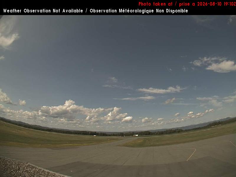 Web Cam image of Charlo Airport (North)