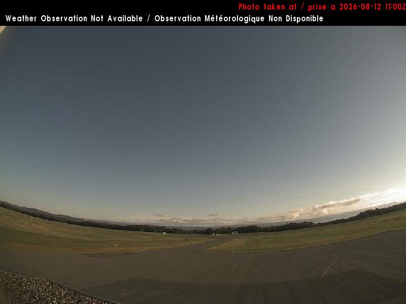 Web Cam image of Charlo Airport (North)