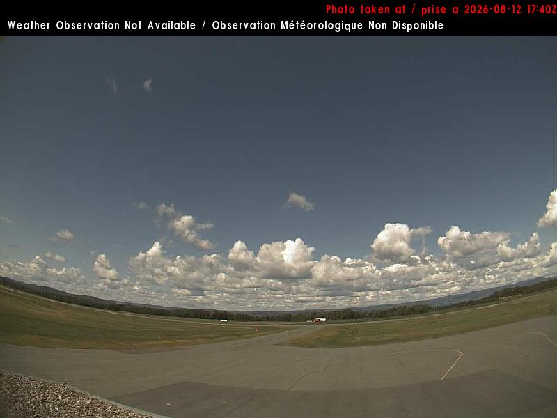 Web Cam image of Charlo Airport (North)